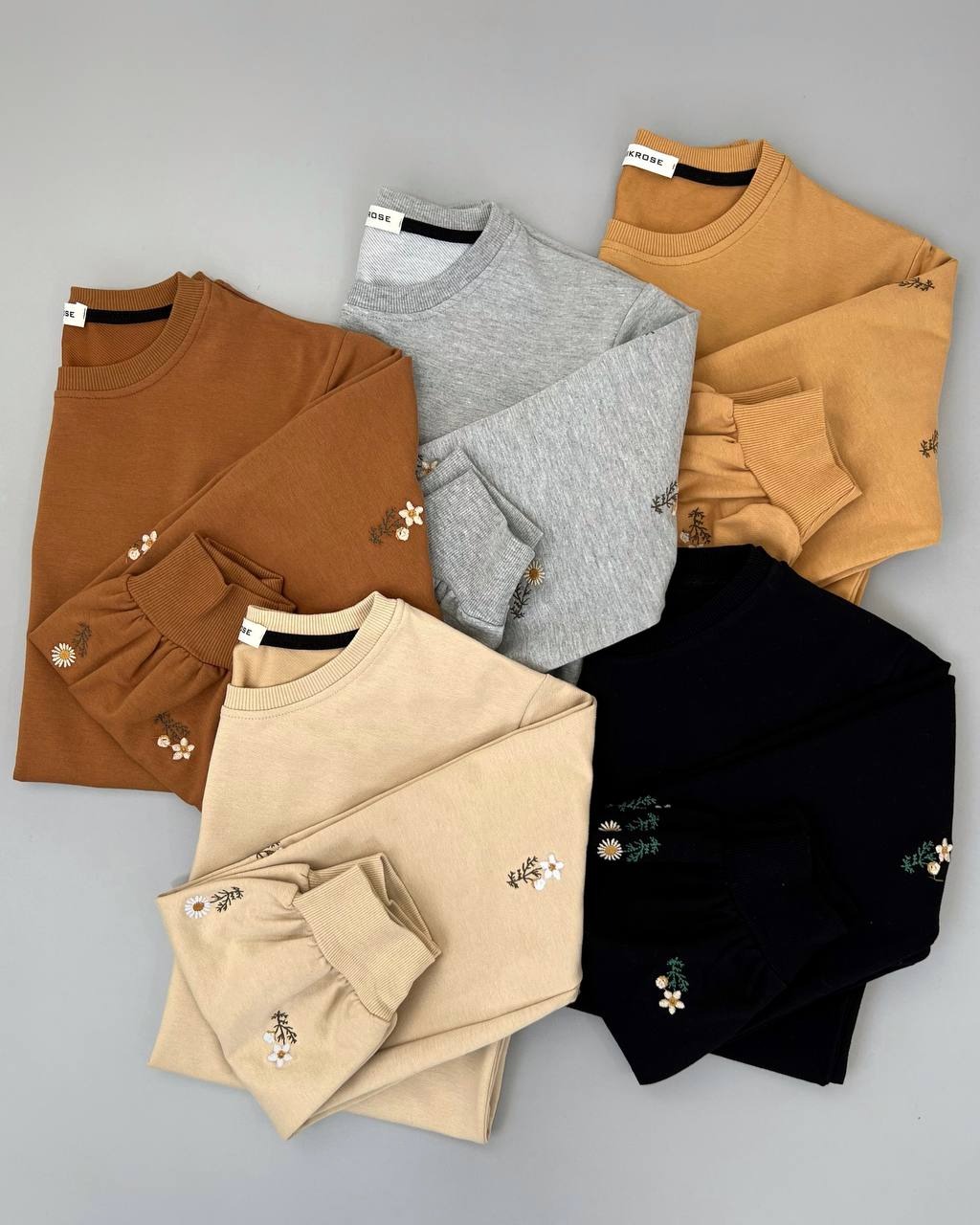 بلوز دورس آستین گلدوزی کد 4436