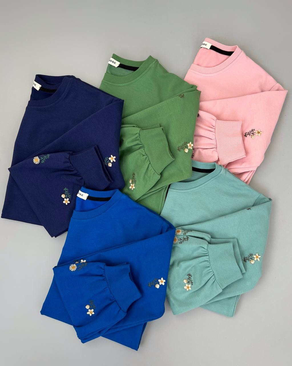 بلوز دورس آستین گلدوزی کد 4436