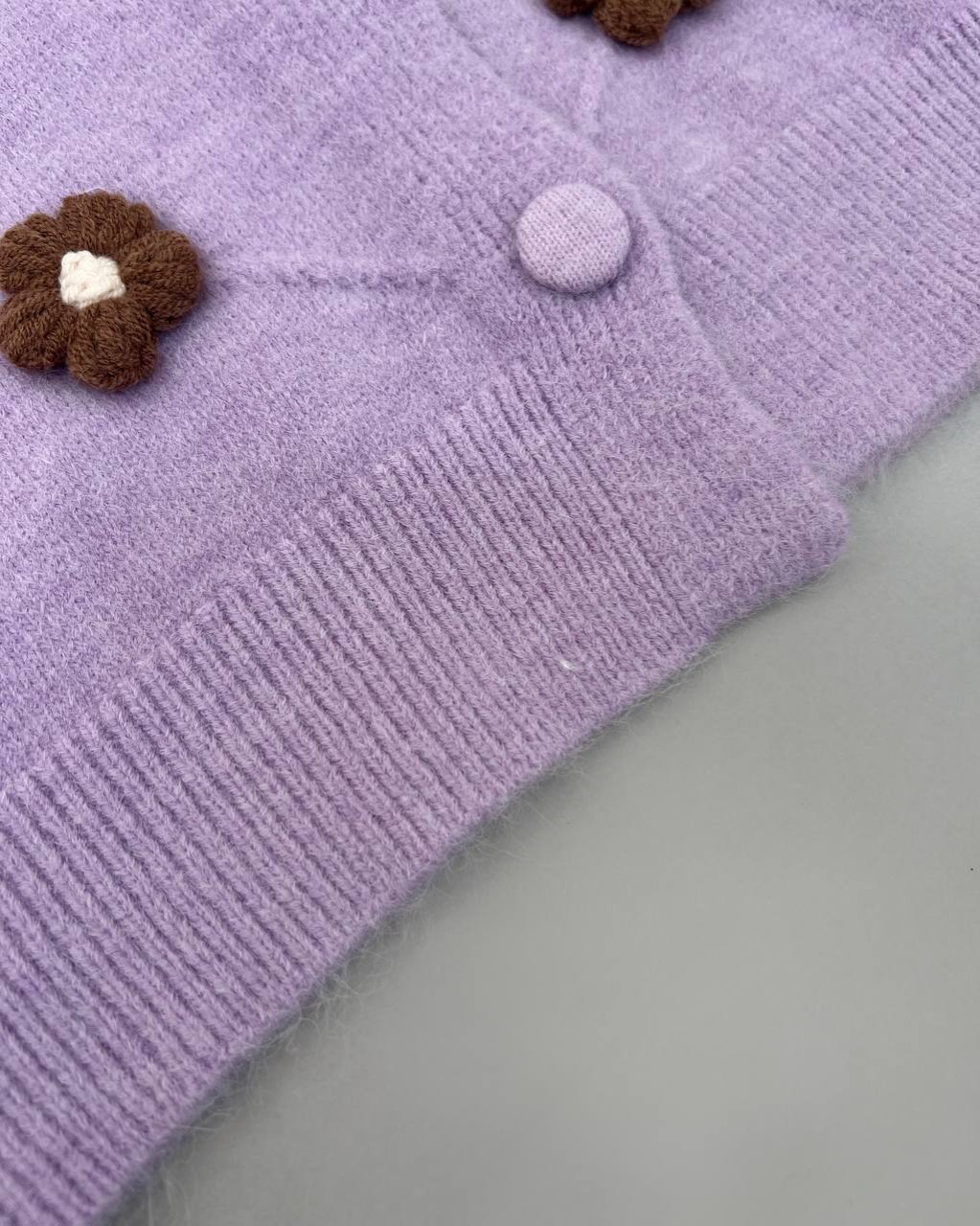 جلیقه بافت مداد رنگی کد 4437