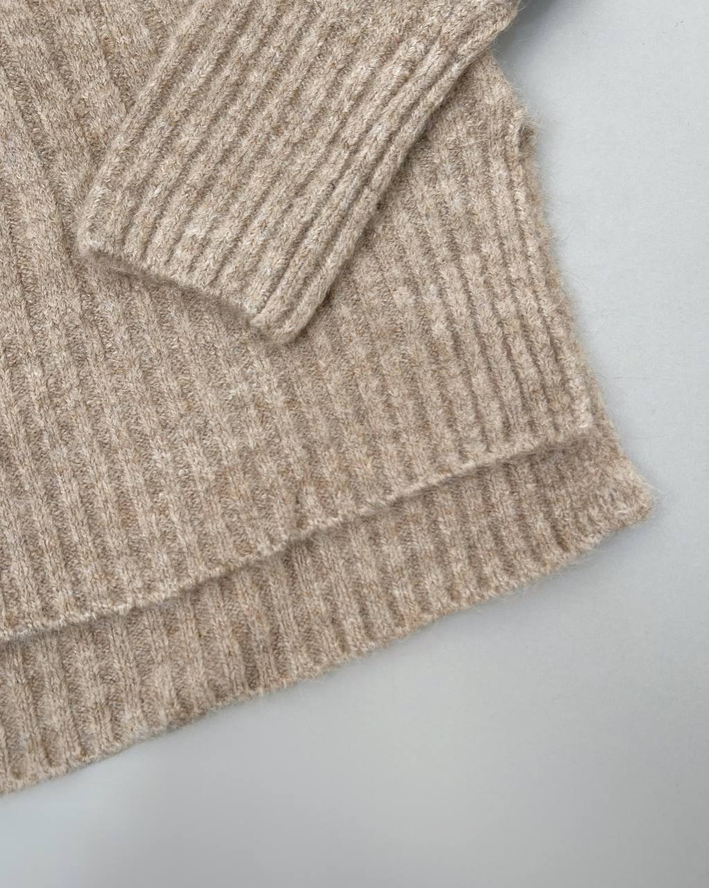 پلیور بافت یقه اسکی گرماژ بالا کد 4441