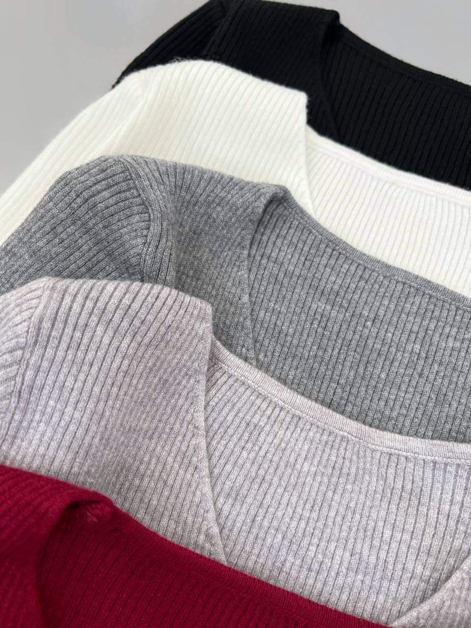 پلیور بافت گپ یقه 7 کد 4444