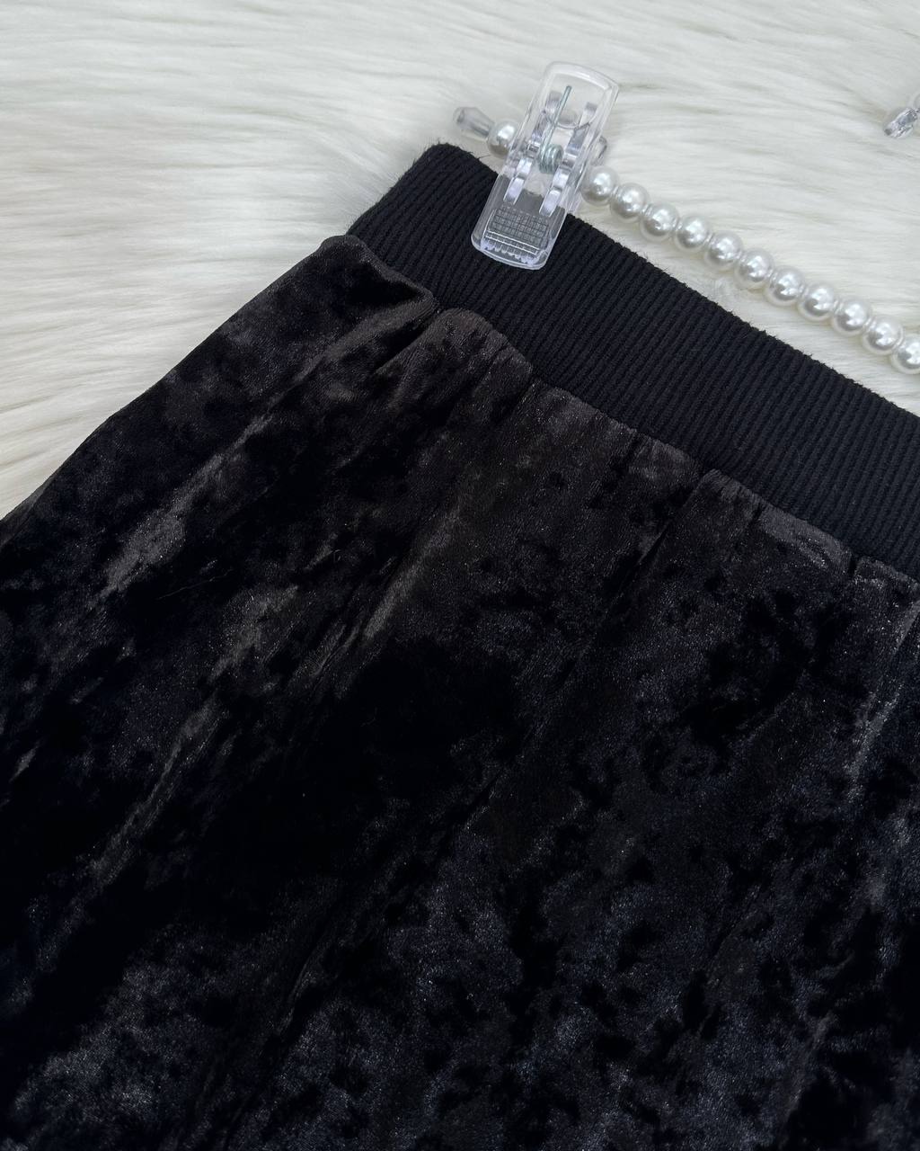 دامن مخمل آستر بافت کد 4449