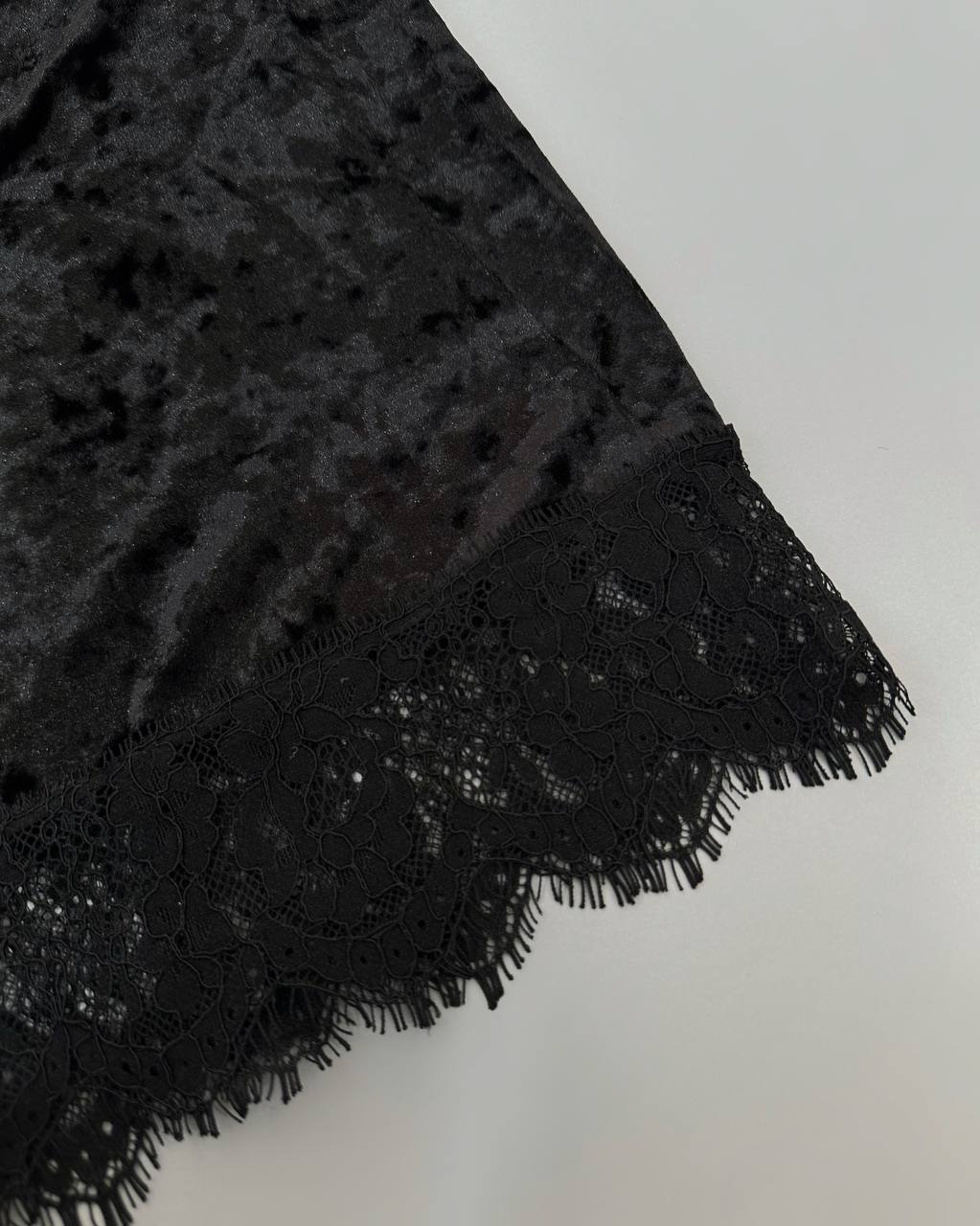 دامن مخمل آستر بافت کد 4449