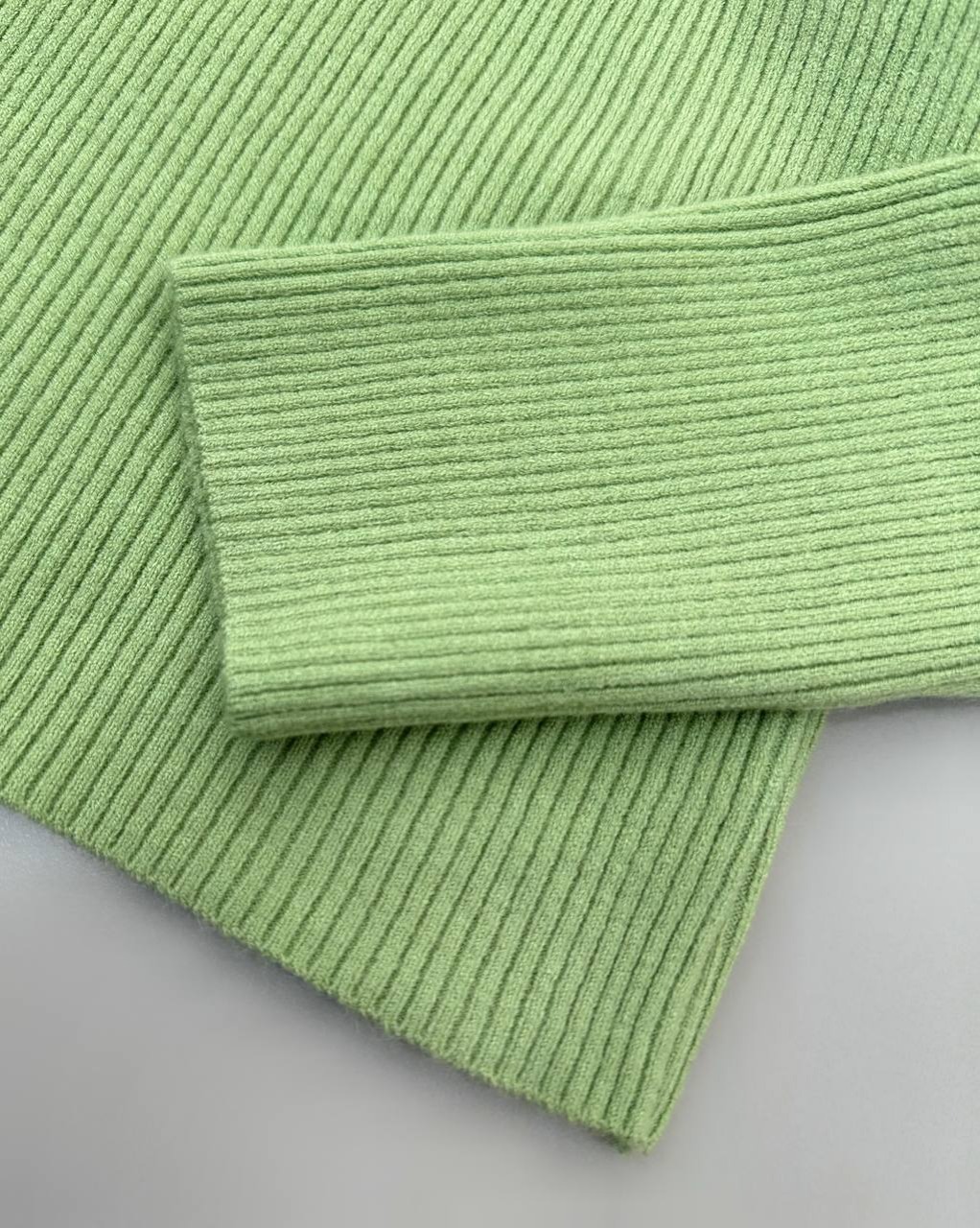 پلیور بافت یقه ایستاده کد 4451