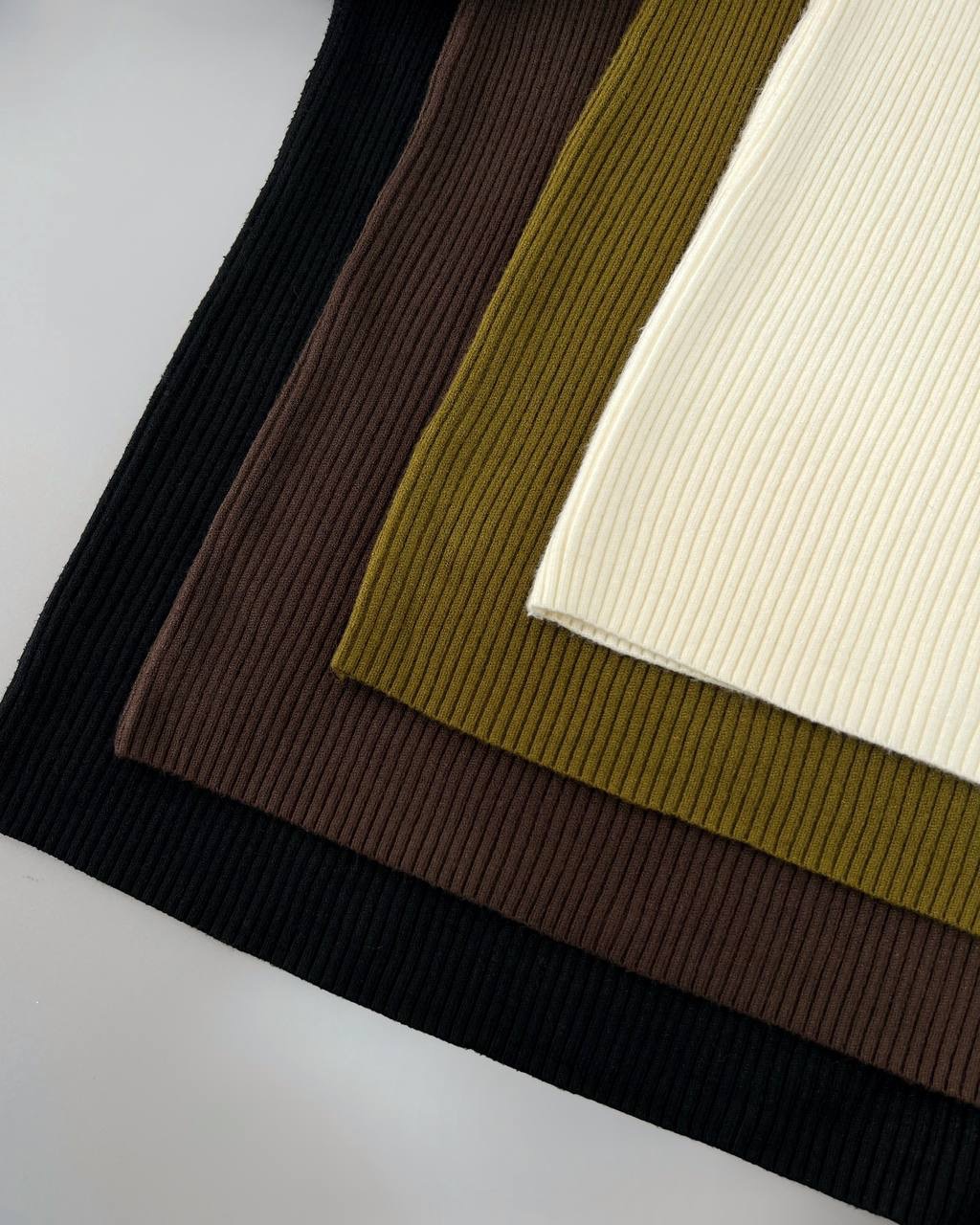 پلیور بافت استین مُچی کد 4454