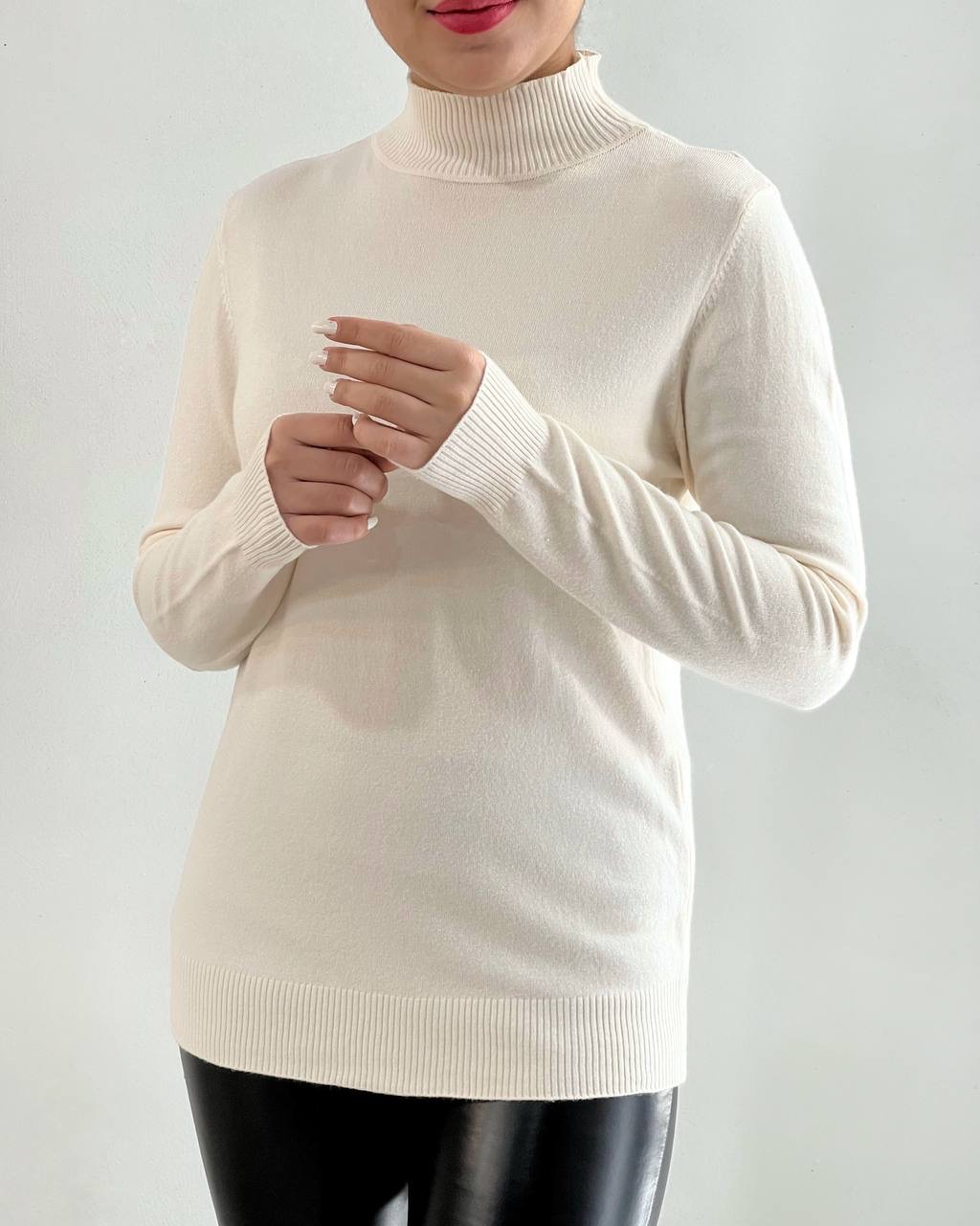 پلیور بافت گپ ساده کد 4455