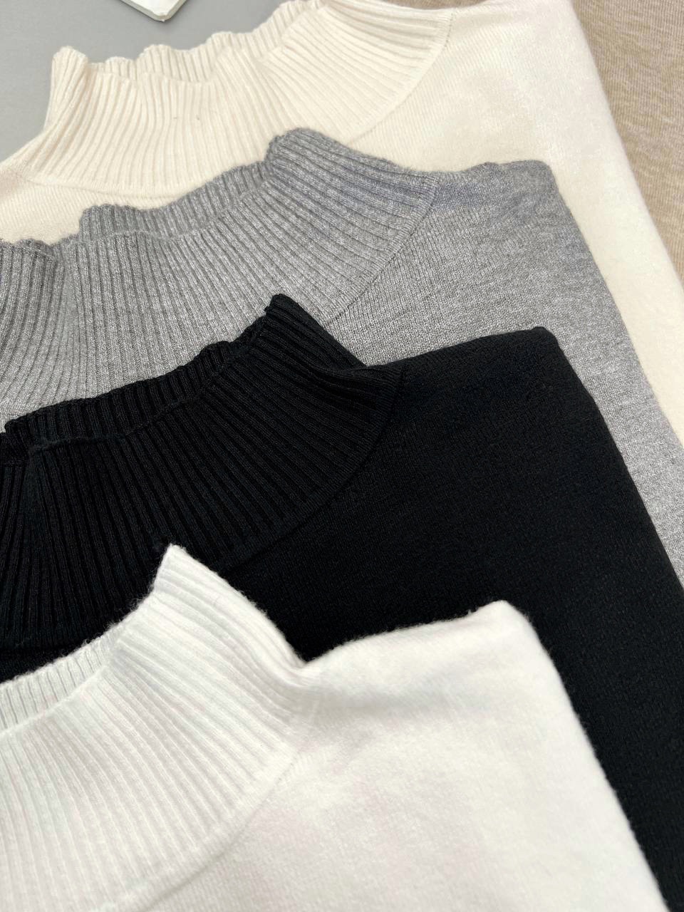 پلیور بافت گپ ساده کد 4455