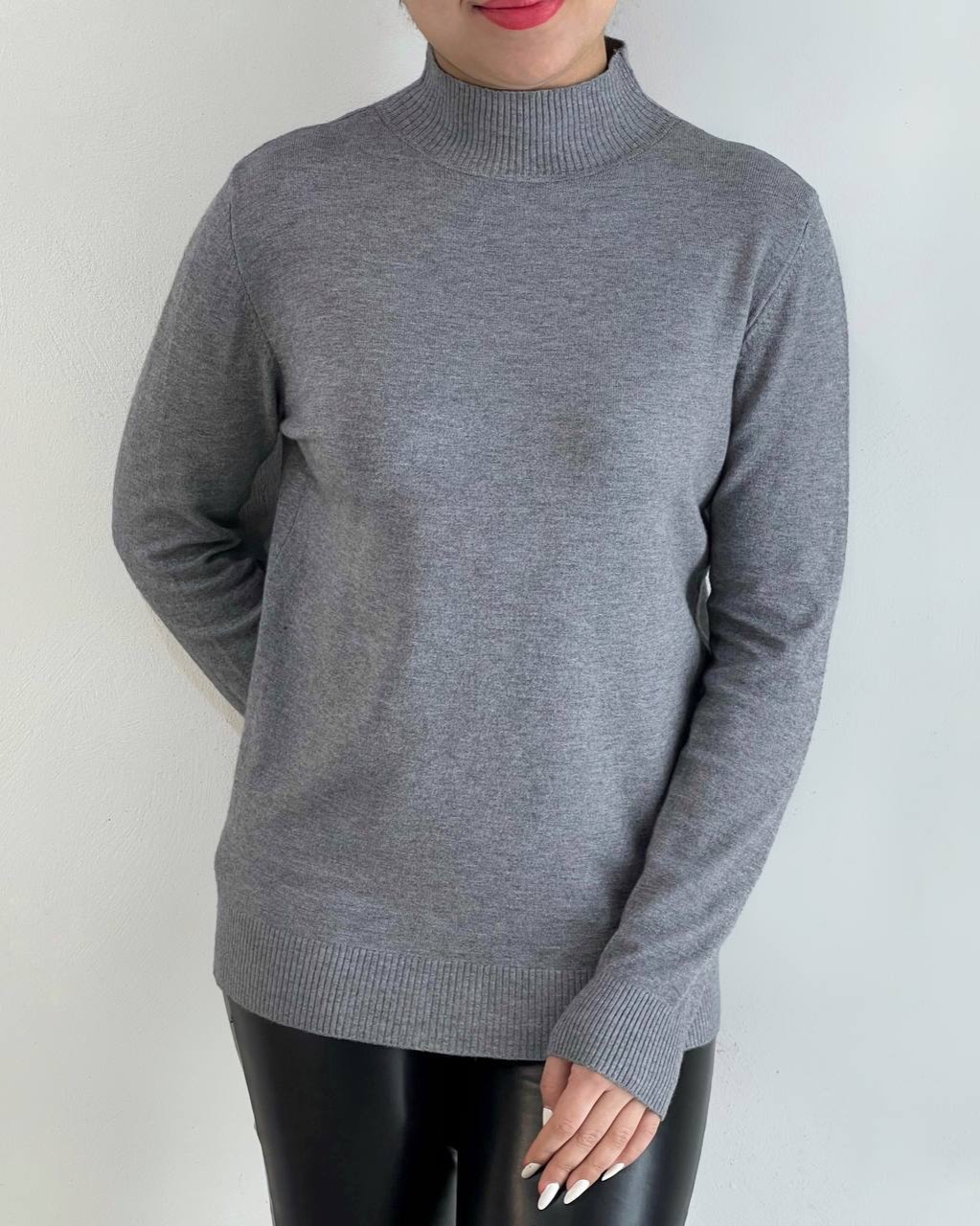 پلیور بافت گپ ساده کد 4455