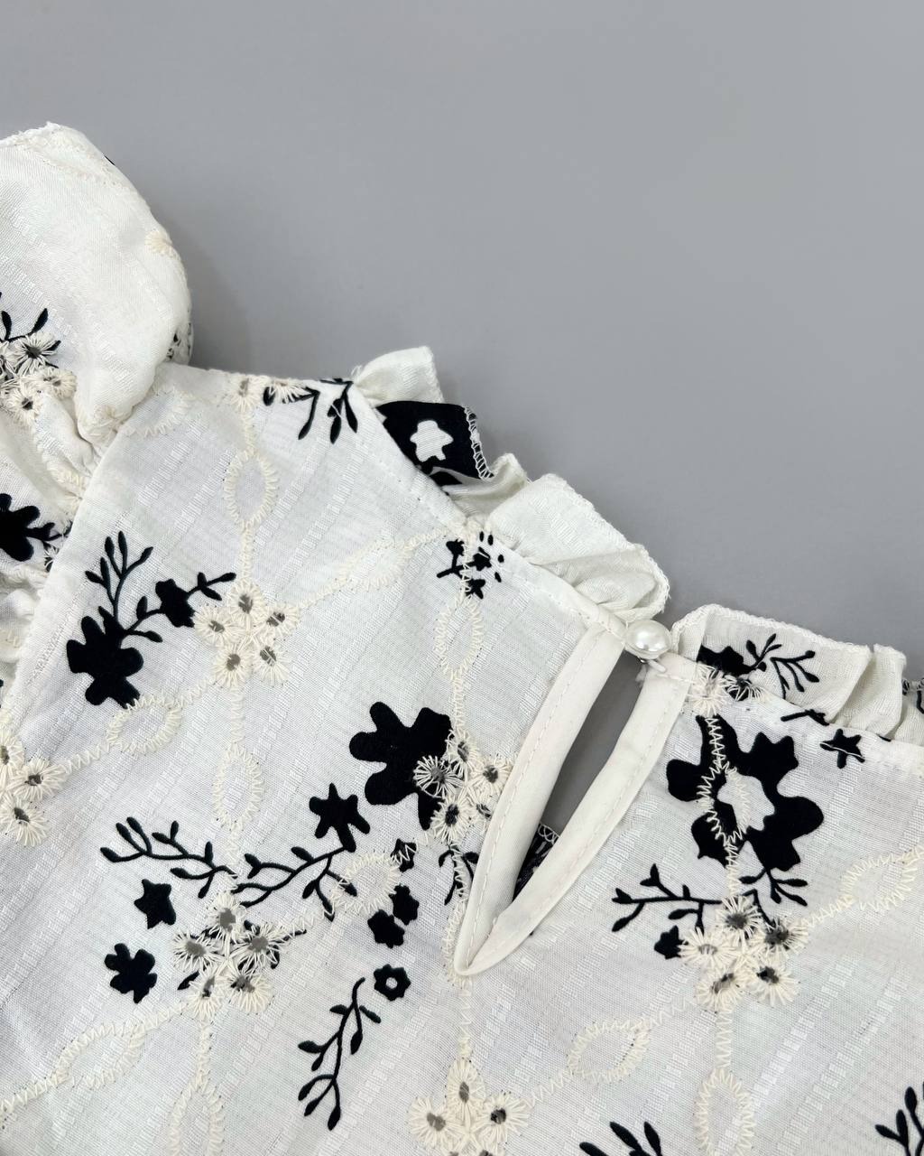 شومیز خامه دوزی اوردر کد 4457