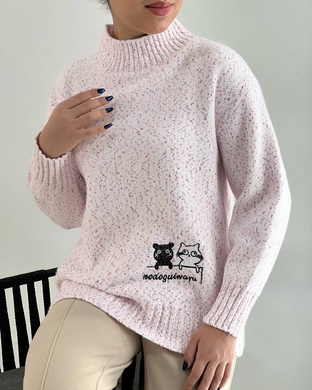 پلیور بافت گرماژ بالا کد 4460