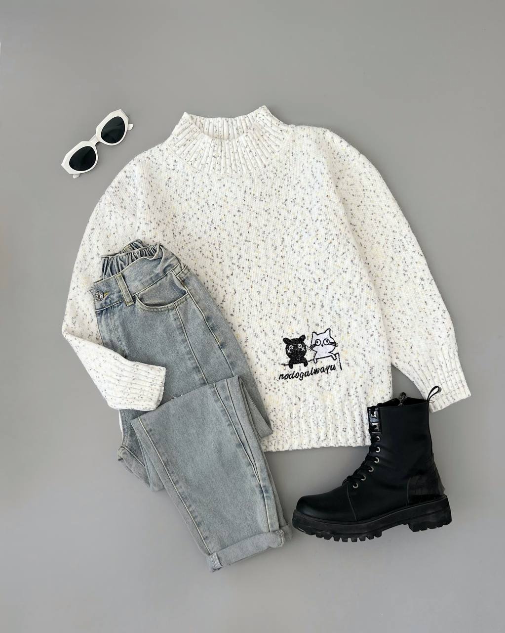 پلیور بافت گرماژ بالا کد 4460