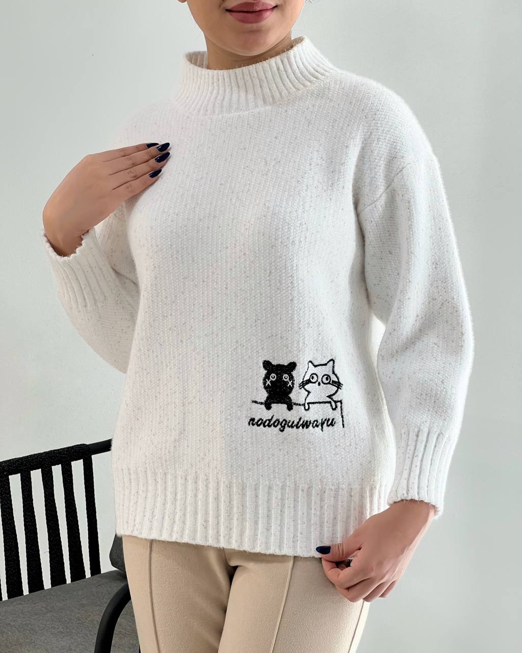 پلیور بافت گرماژ بالا کد 4460