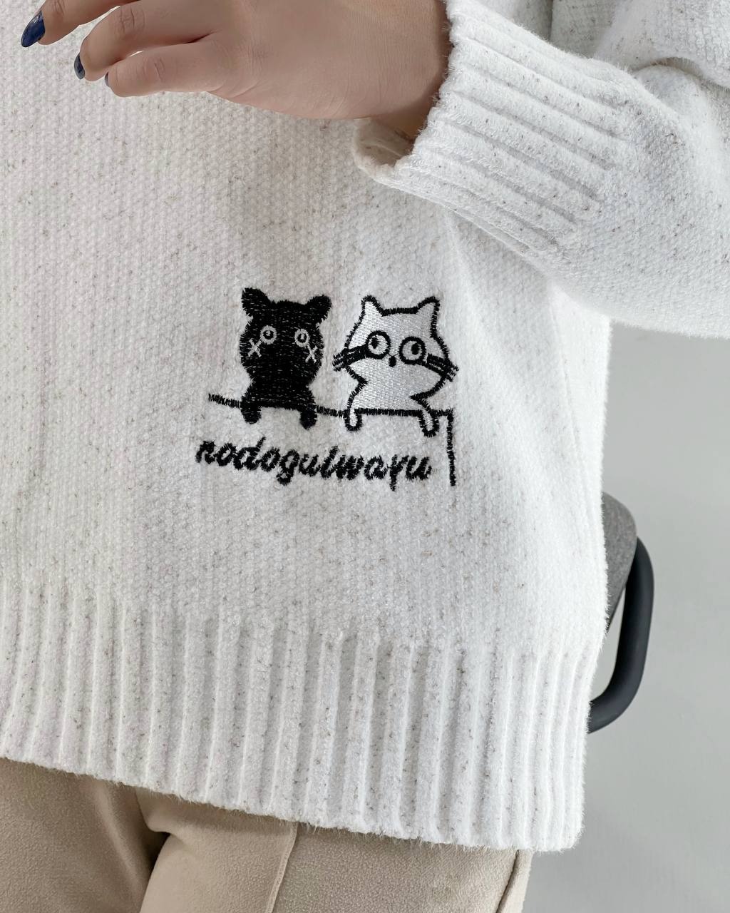 پلیور بافت گرماژ بالا کد 4460