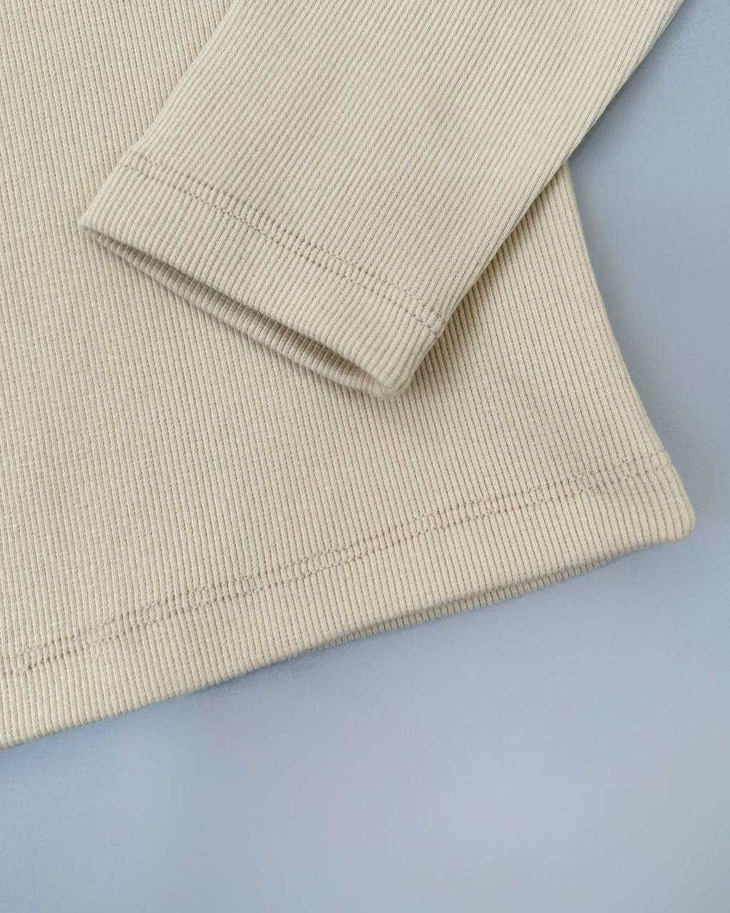 بلوز کبریتی یقه گرد کد 4462