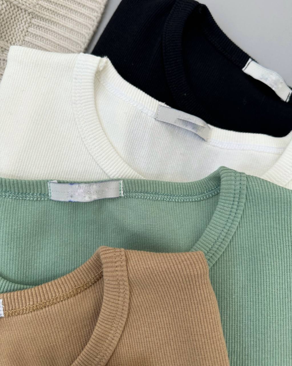 بلوز کبریتی یقه گرد کد 4462