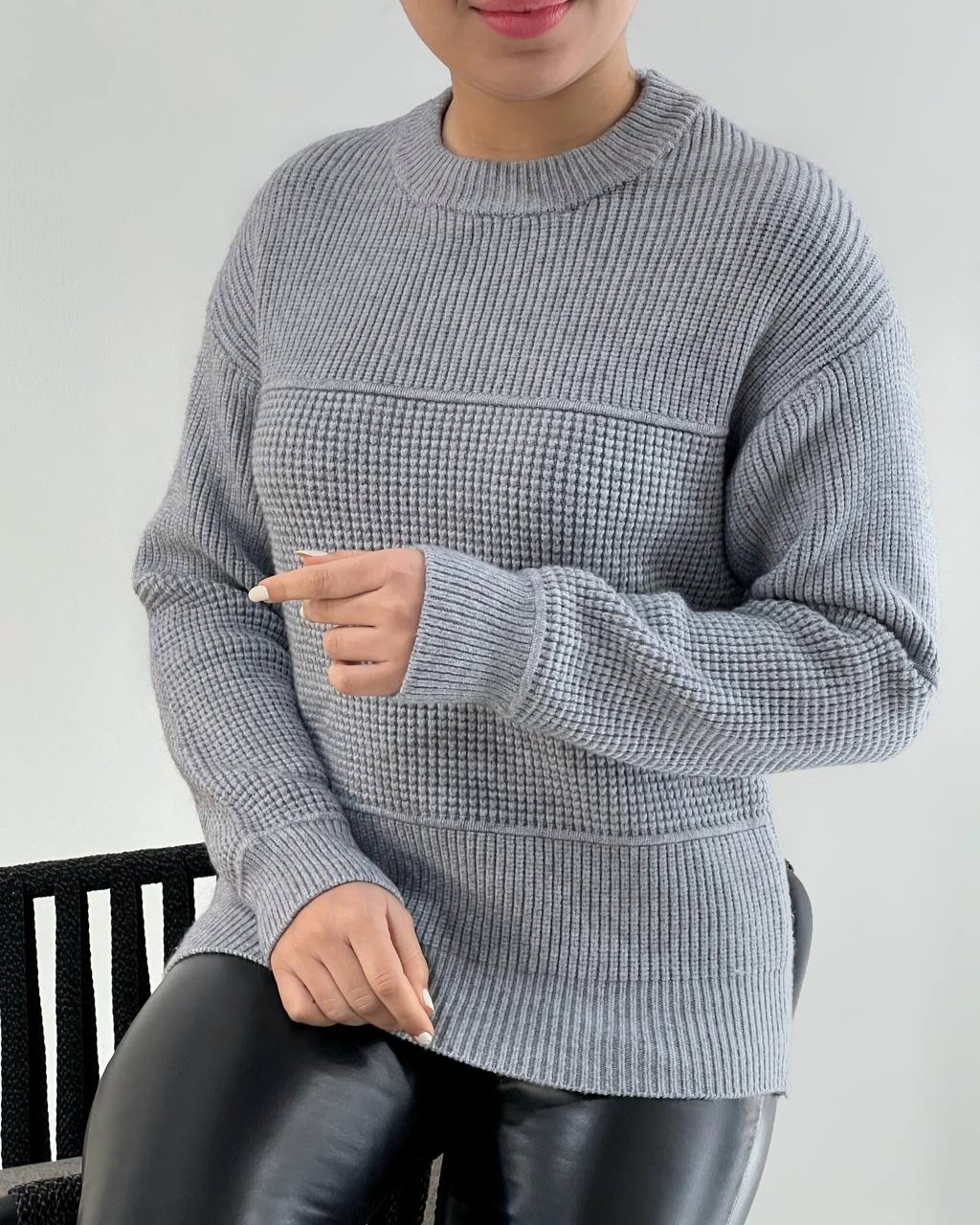 پلیور بافت 8 رنگ کد 4463