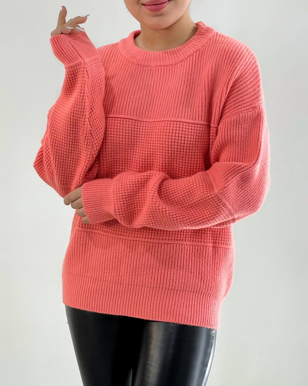 پلیور بافت 8 رنگ کد 4463