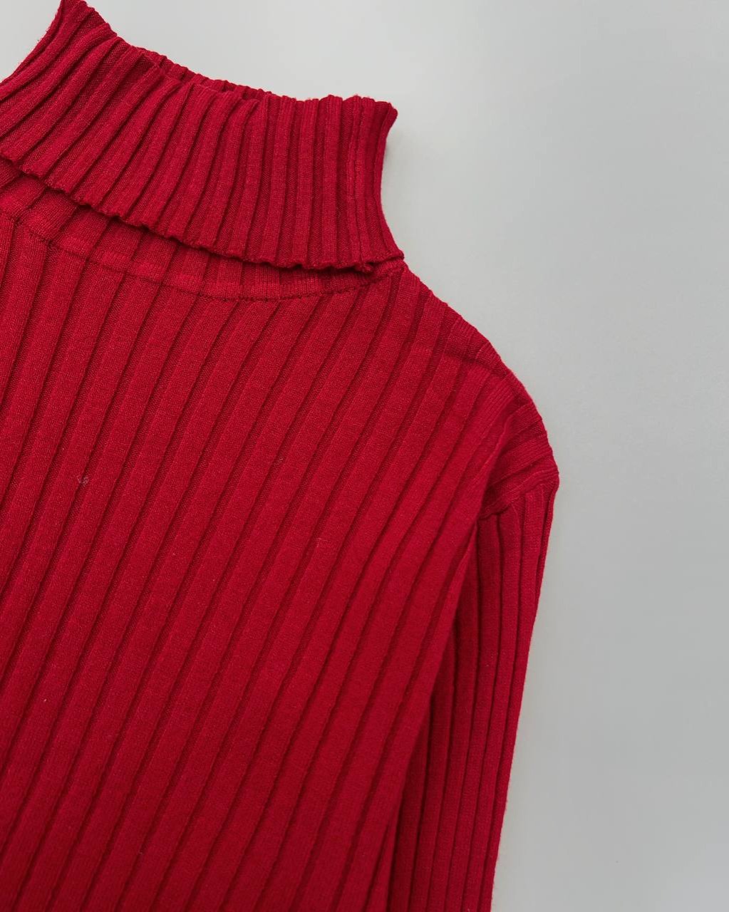 پلیور بافت یقه اسکی کد 4466