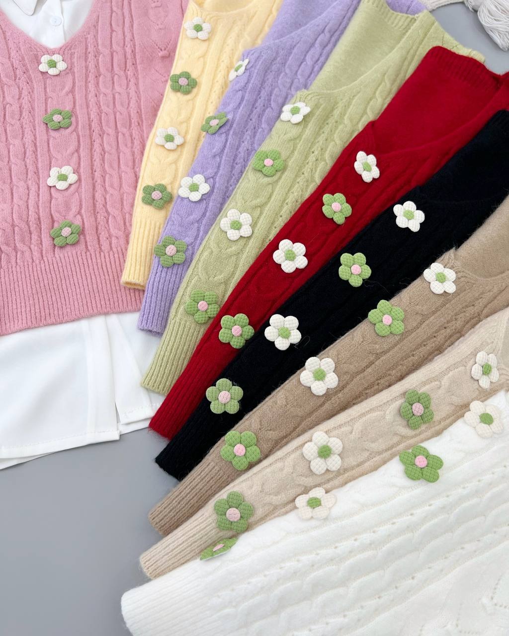 ژیله بافت شکوفه کد 4467