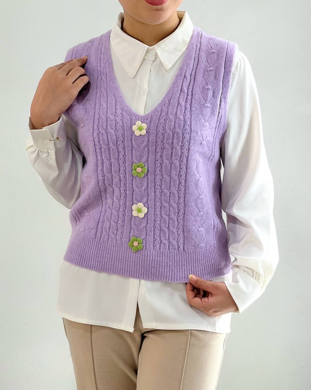 ژیله بافت شکوفه کد 4467