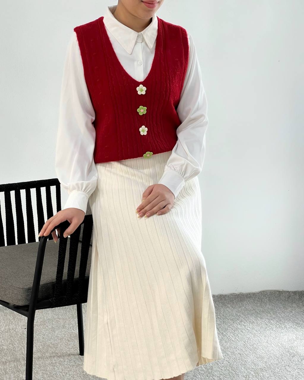 ژیله بافت شکوفه کد 4467