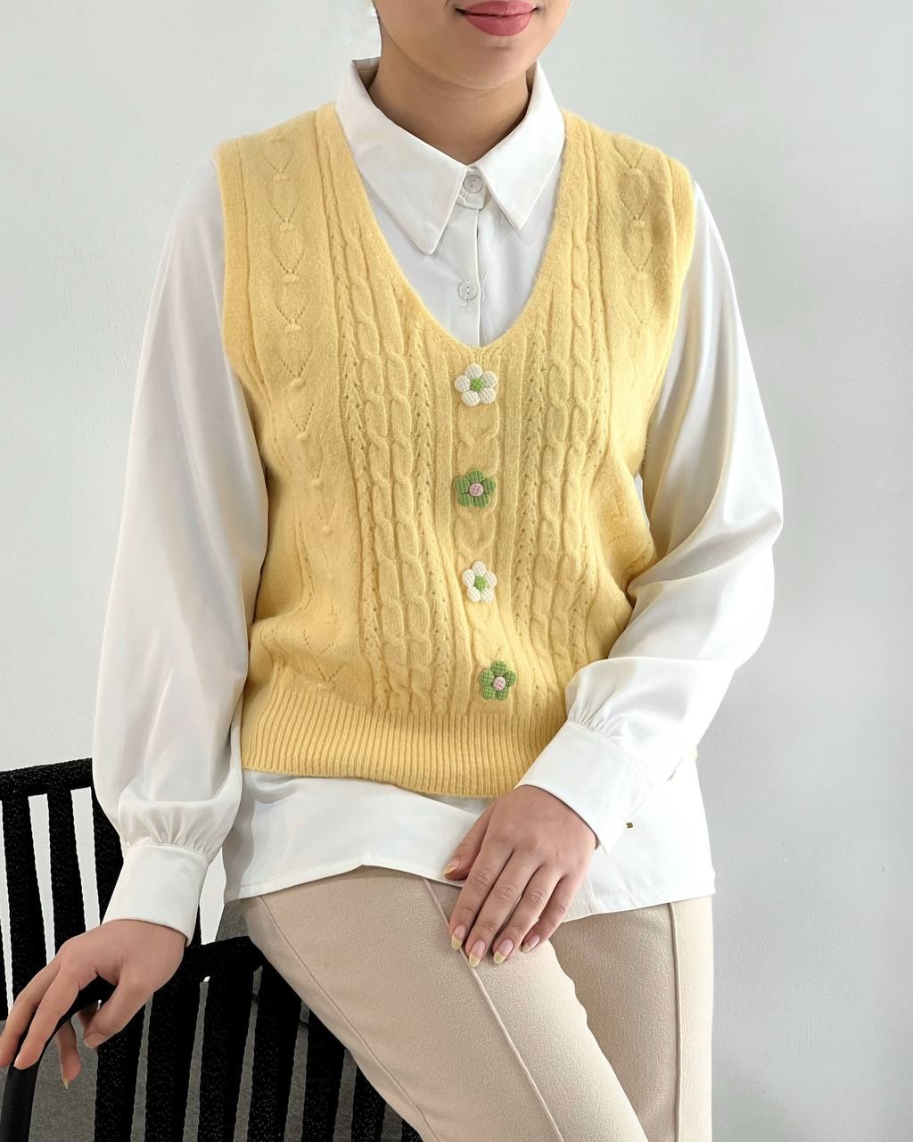 ژیله بافت شکوفه کد 4467