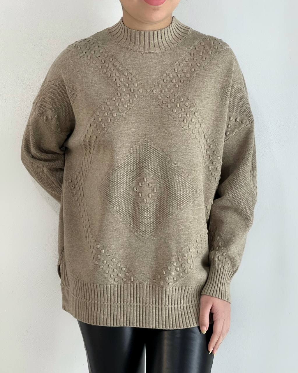 تونیک بافت گرماژ بالا کد 4468