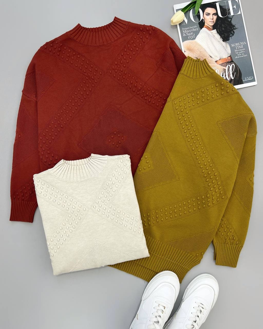 تونیک بافت گرماژ بالا کد 4468