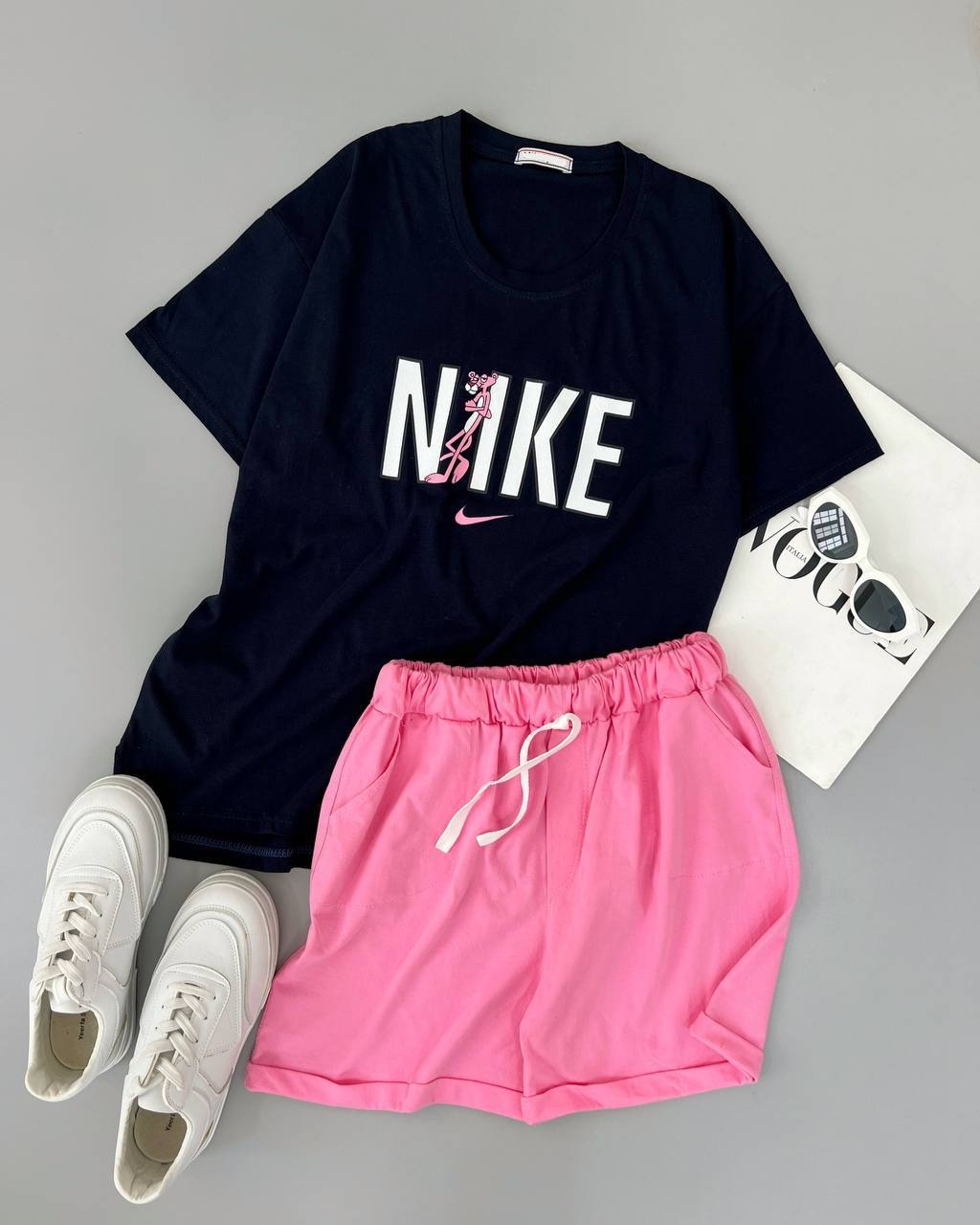 ست تیشرت و شلوارک کد 4474