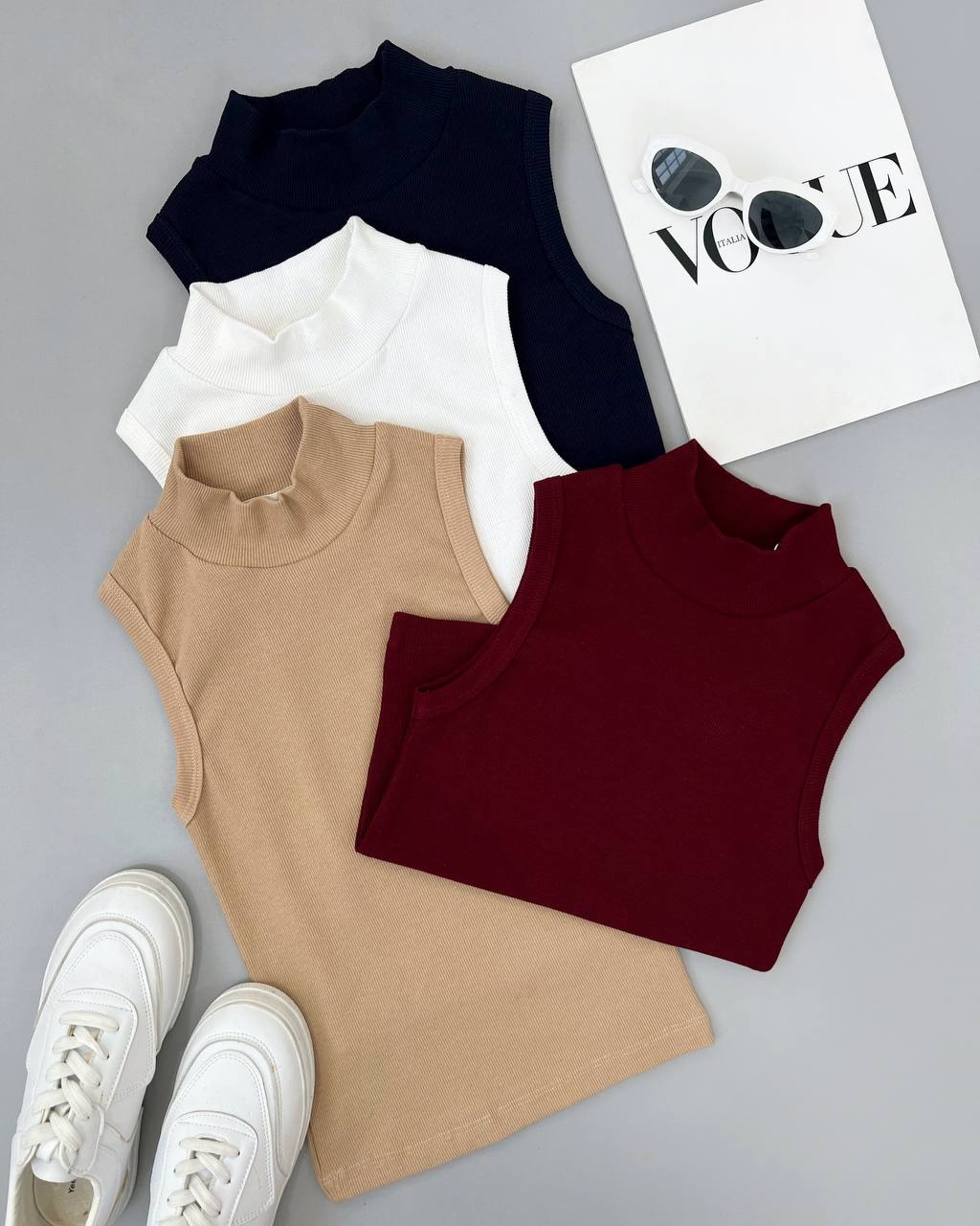 تاپ کبریتی یقه ایستاده کد 4475