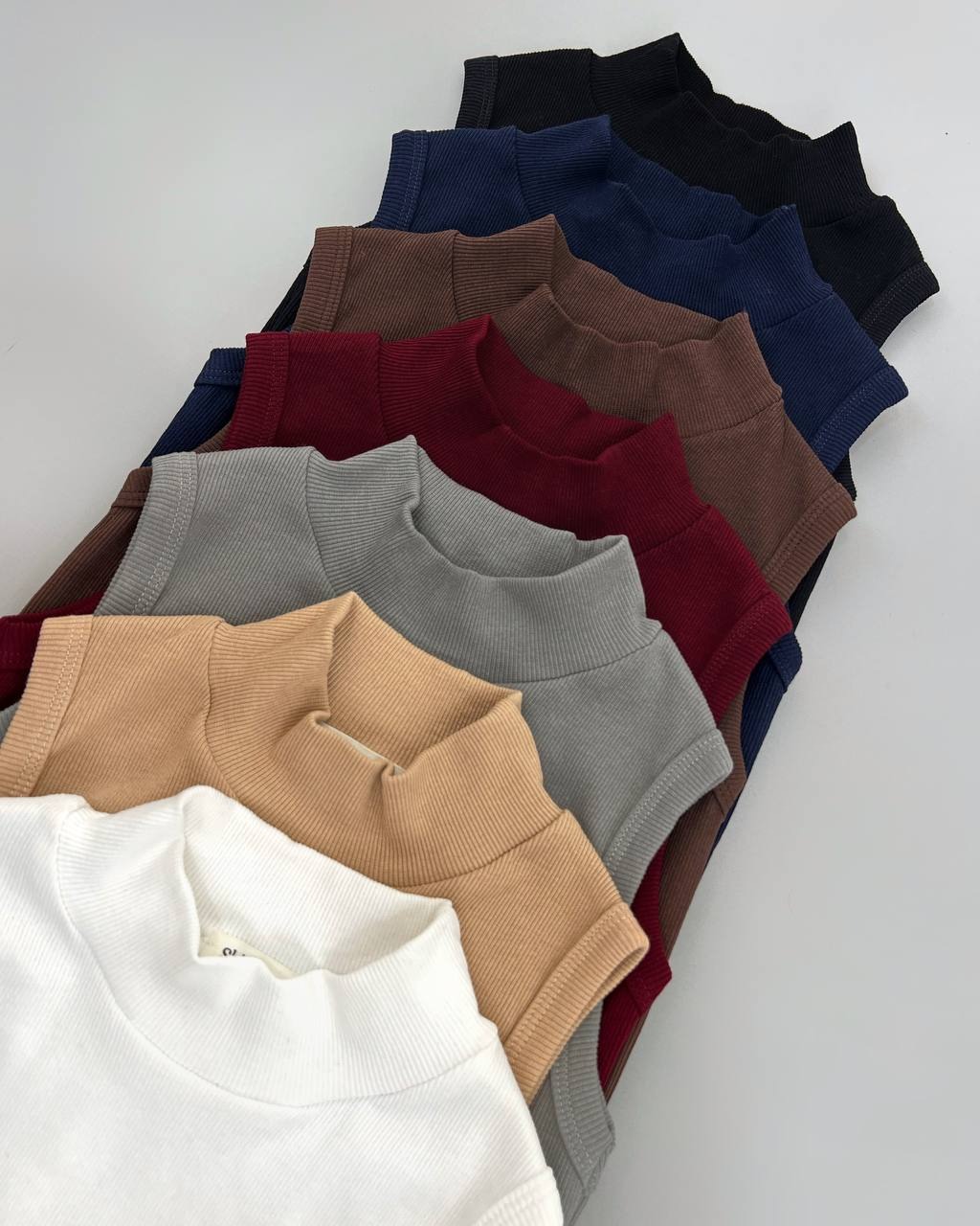 تاپ کبریتی یقه ایستاده کد 4475