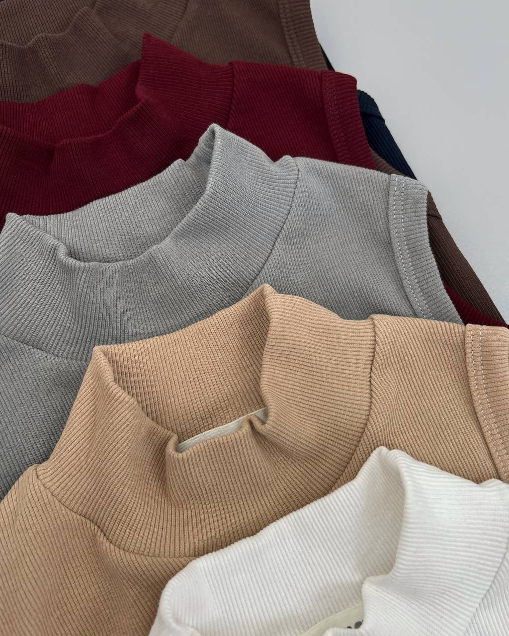 تاپ کبریتی یقه ایستاده کد 4475