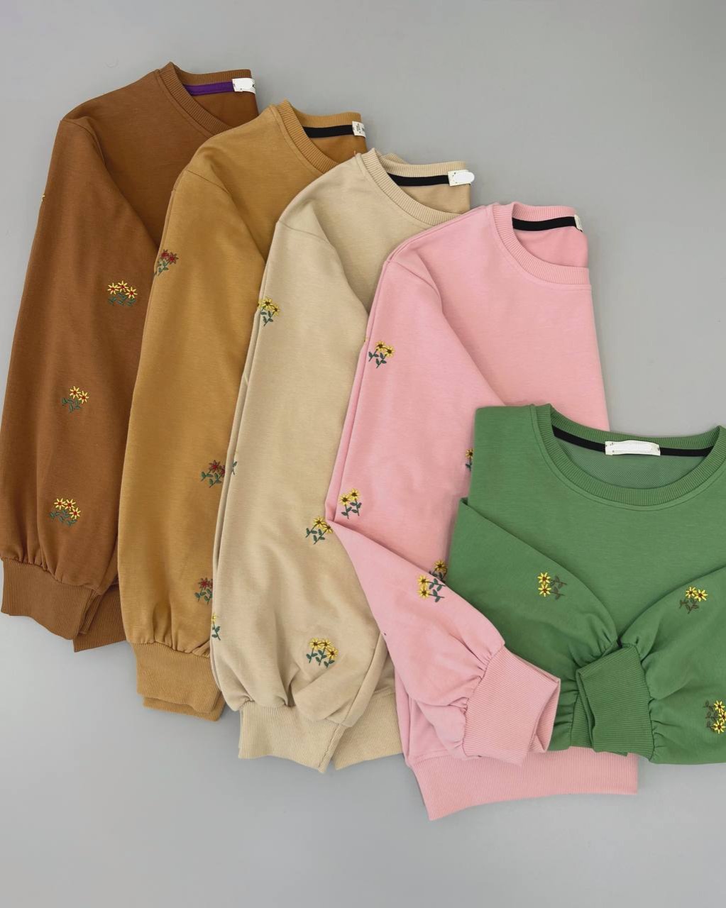 بلوز دورس آستین گلدوزی کد 4476