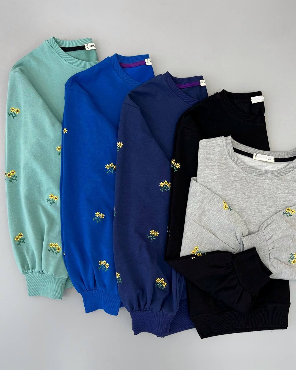 بلوز دورس آستین گلدوزی کد 4476