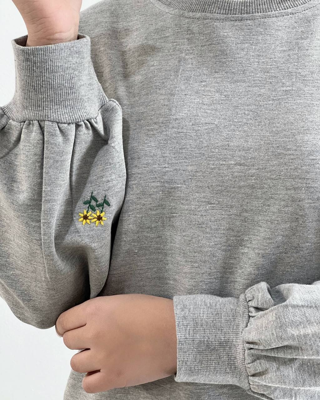 بلوز دورس آستین گلدوزی کد 4476