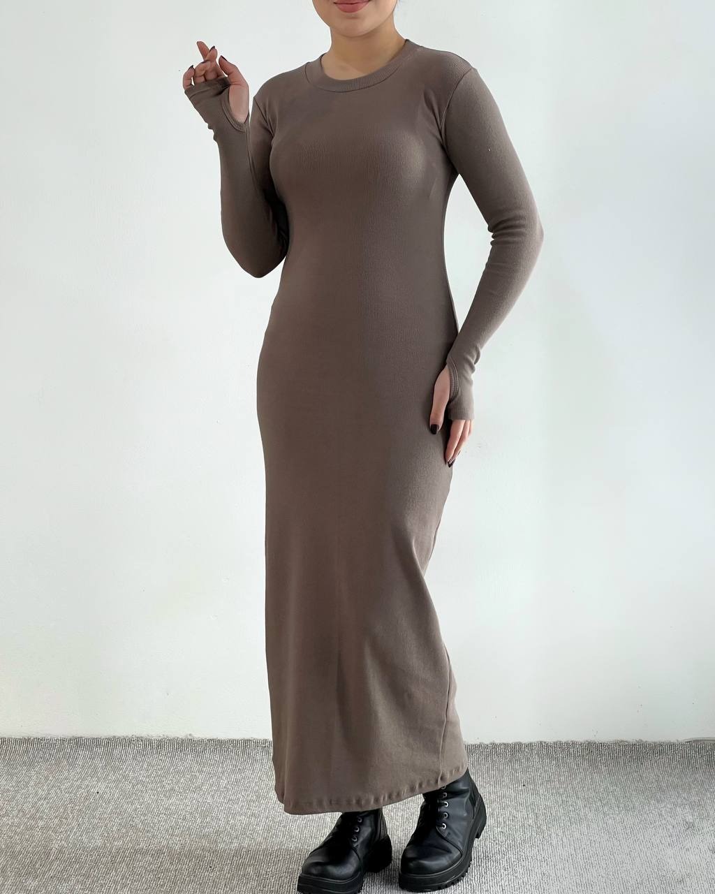 پیراهن کبریتی بلند کد 4478