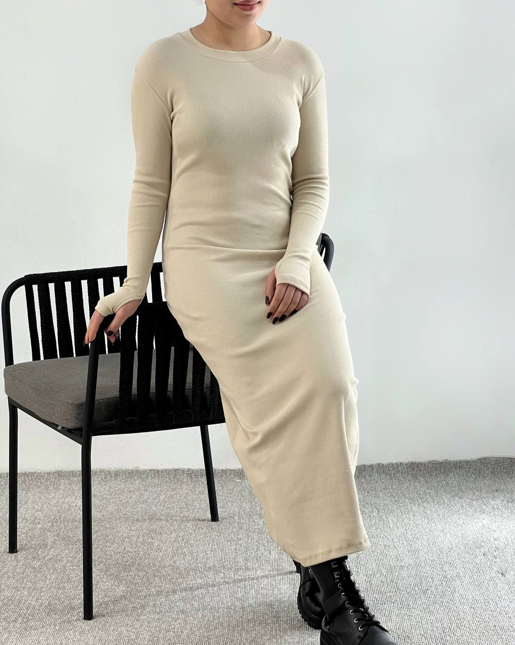 پیراهن کبریتی بلند کد 4478