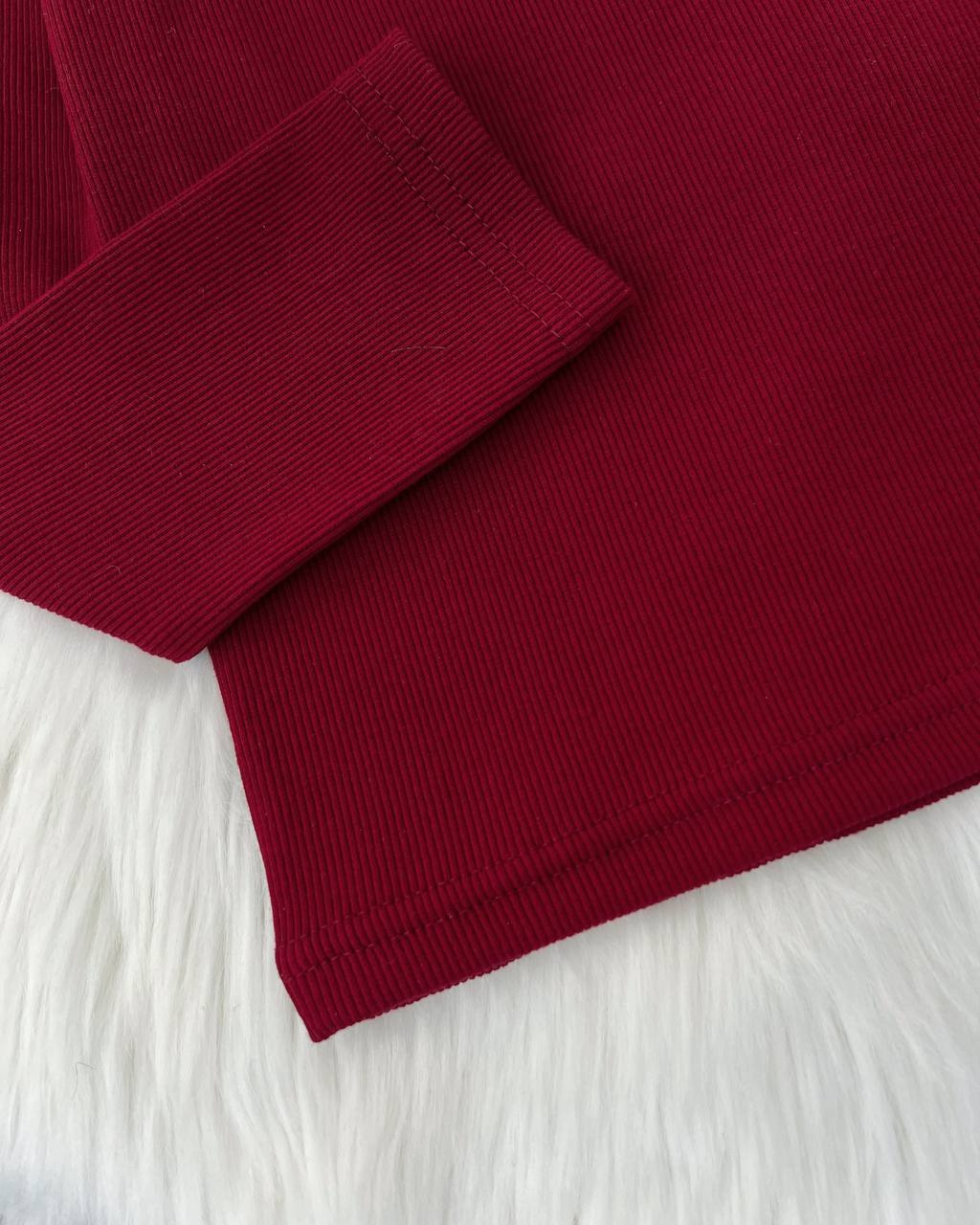 بلوز کبریتی چری کد 4480