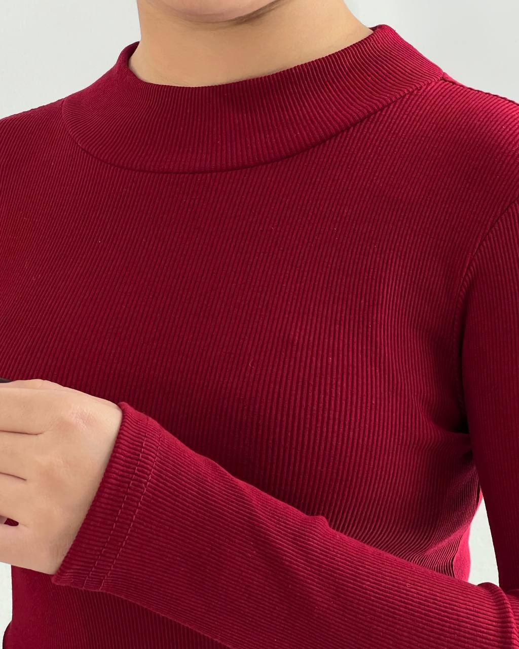 بلوز کبریتی چری کد 4480