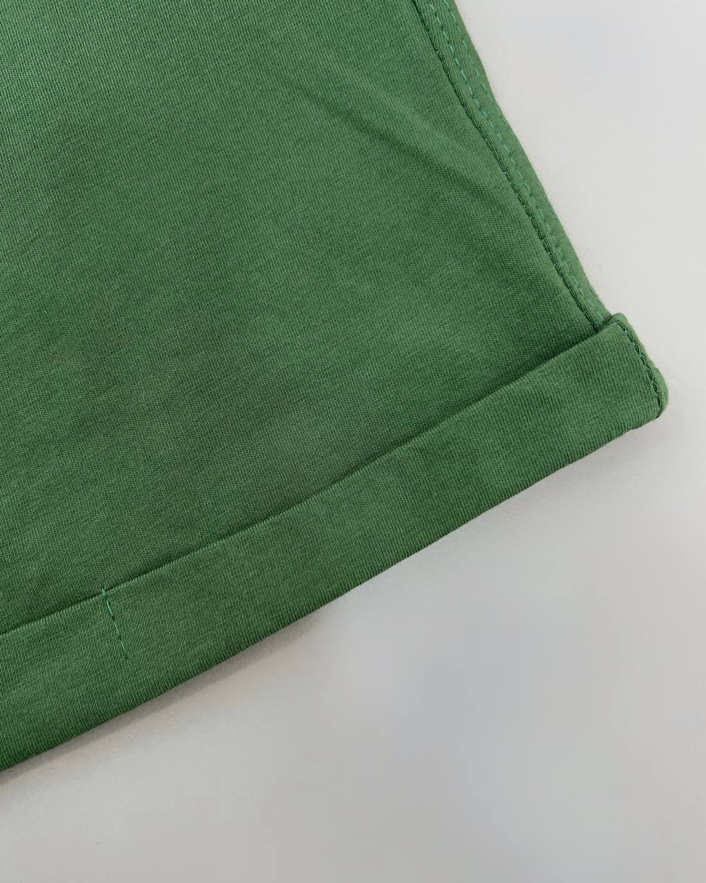 ست تیشرت و شلوارک اسب آبی کد 4485