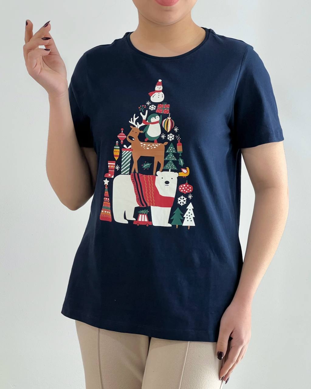 تیشرت پنبه بنگلادش کد 4489