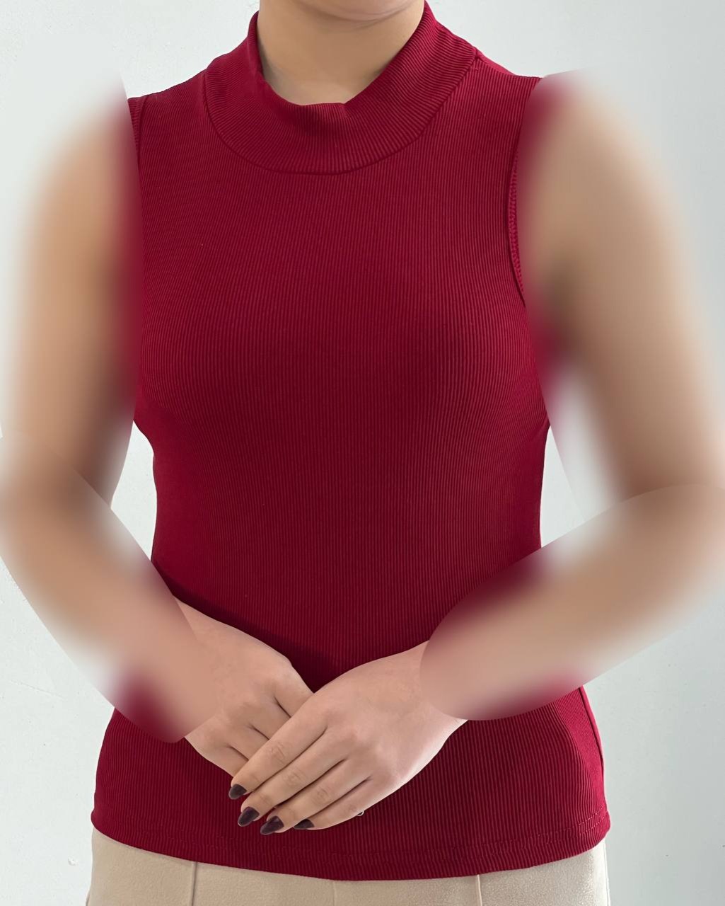 تاپ پنبه کبریتی چری کد 4490