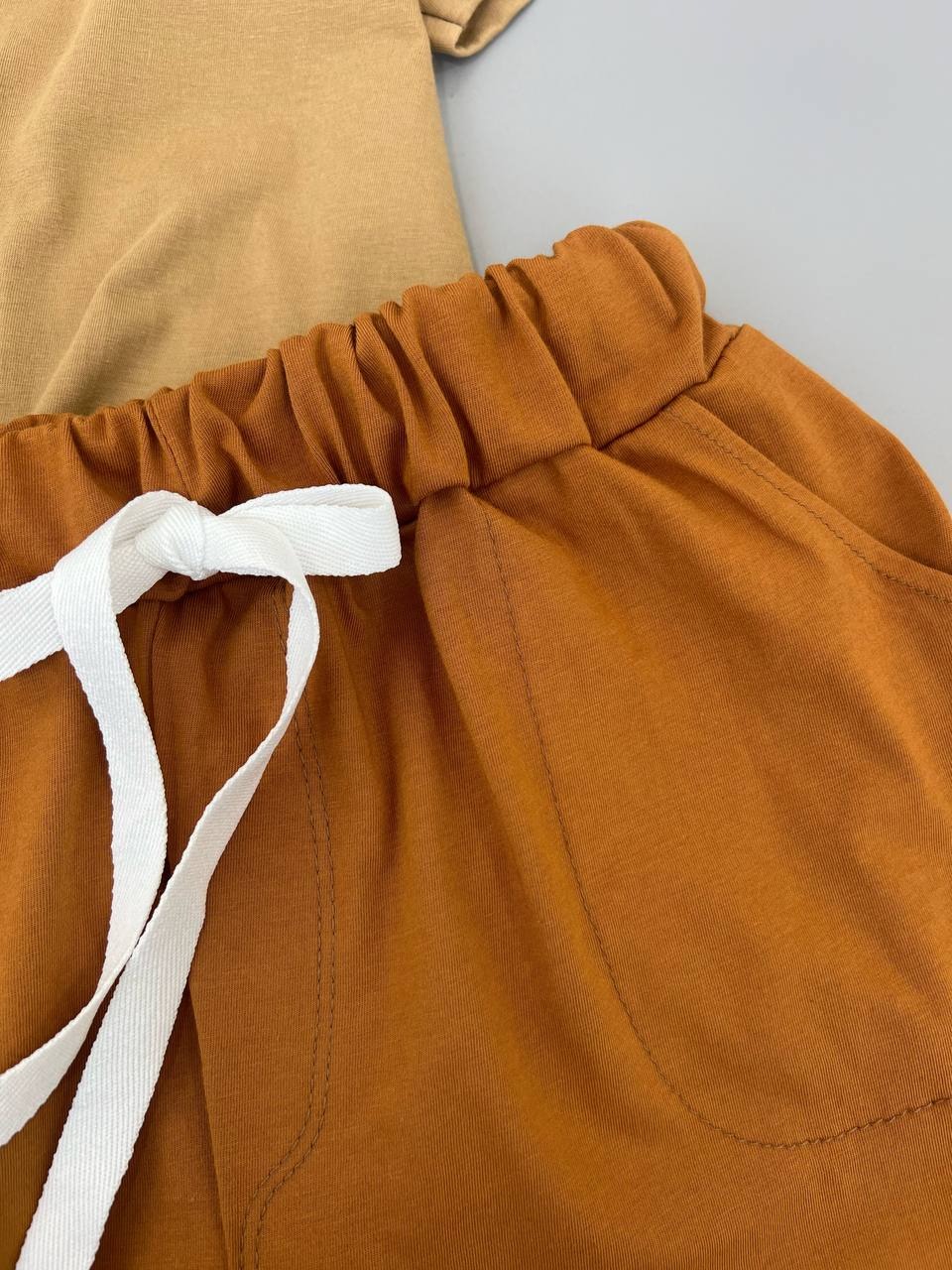 ست تیشرت و شلوارک کاکتوس کد 4493