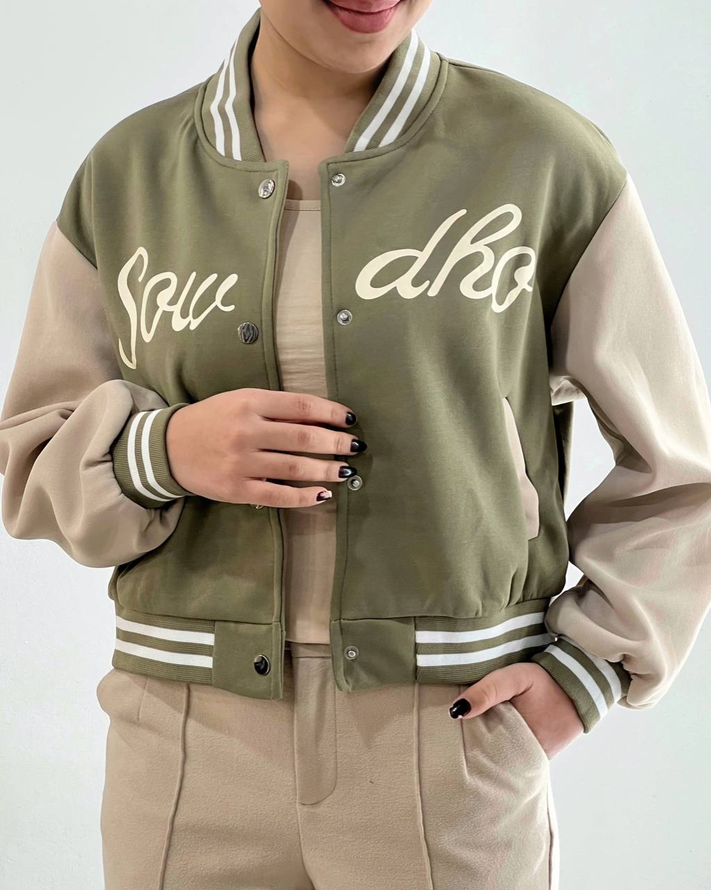 کت بیسبالی 5 رنگ کد 4494