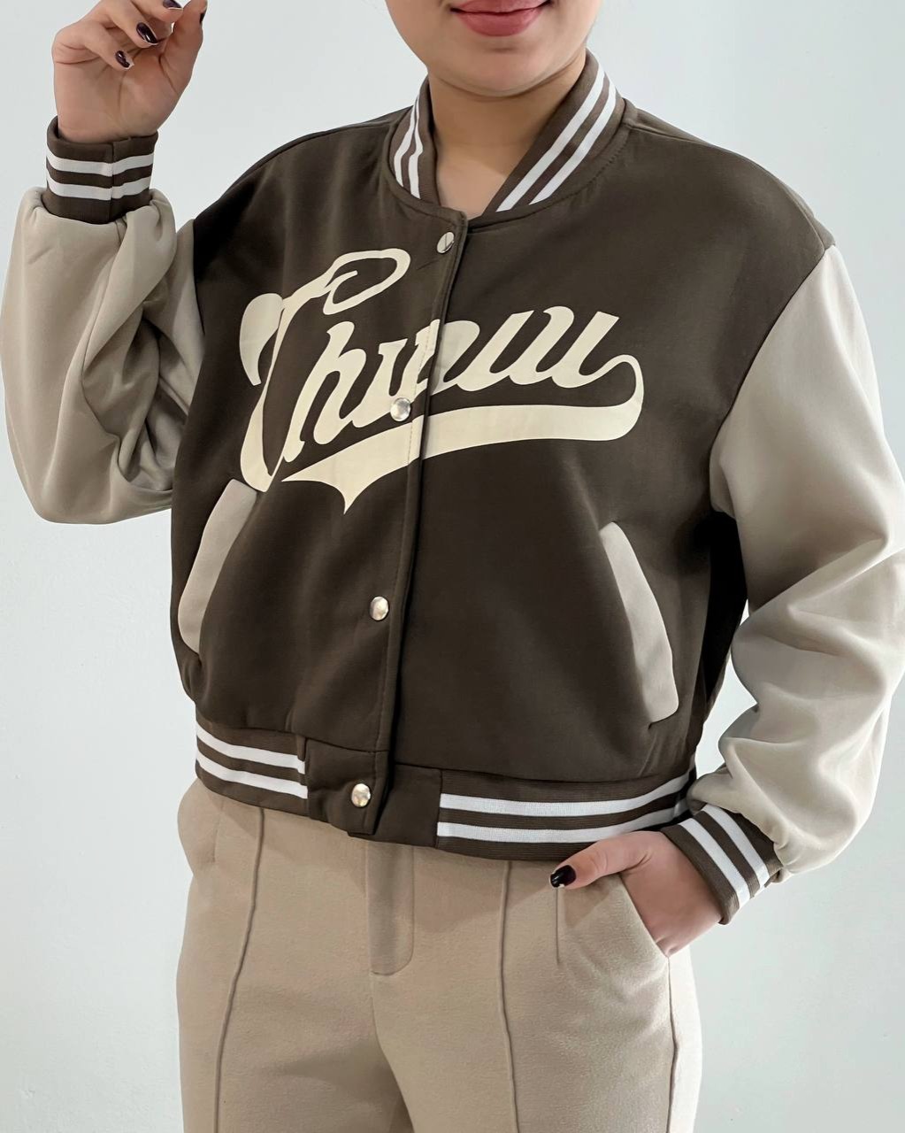 کت بیسبالی 5 رنگ کد 4494