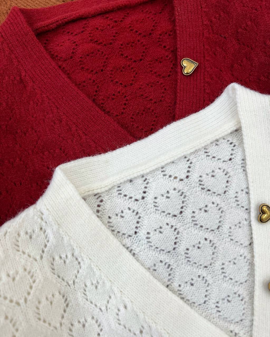 ژاکت بافت طرح برجسته کد 4497