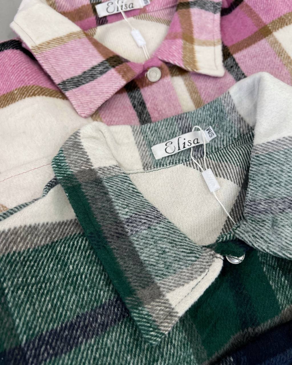 شکت چهارخونه پشمی کد 4499