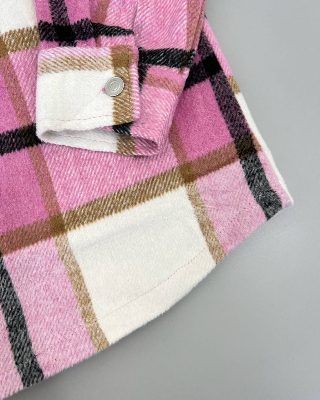 شکت چهارخونه پشمی کد 4499