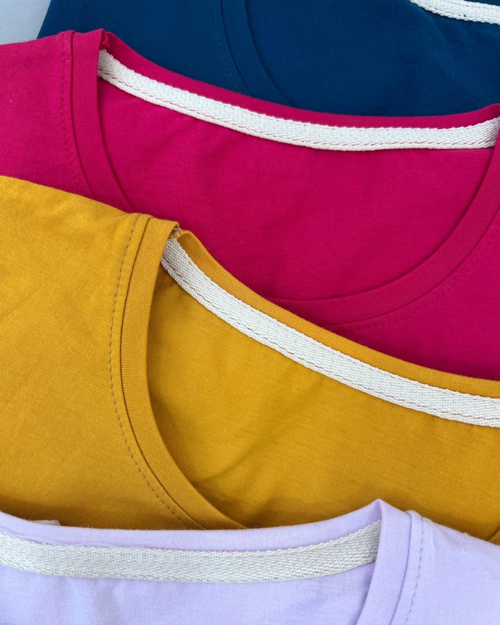 ست بلوز و شلوارک فلامینگو کد 4503