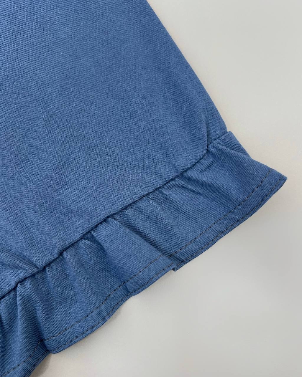 ست بلوز و شلوارک فلامینگو کد 4503